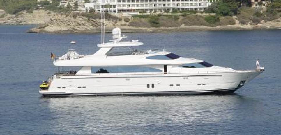 Angara Charter Yacht