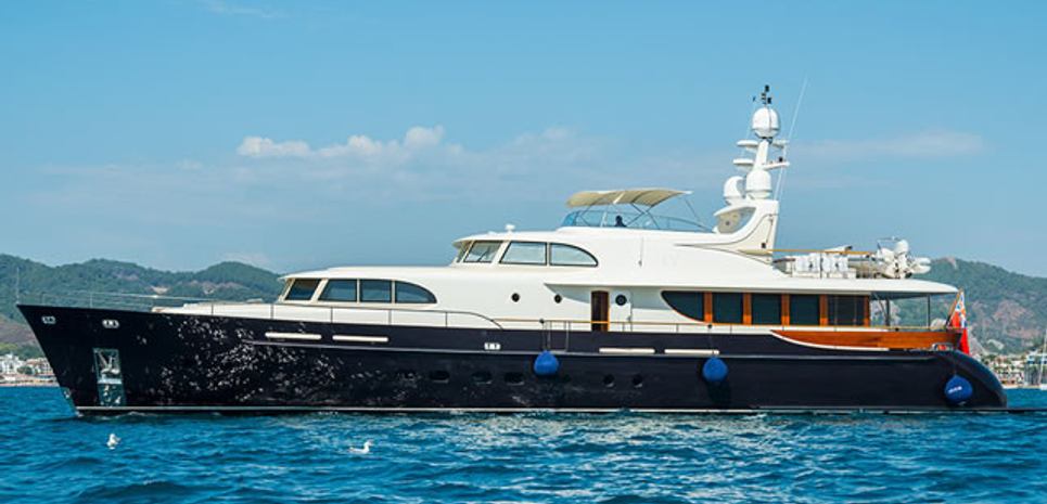 Angel of Joy Charter Yacht