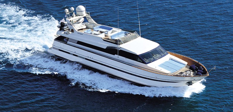 Angel Charter Yacht