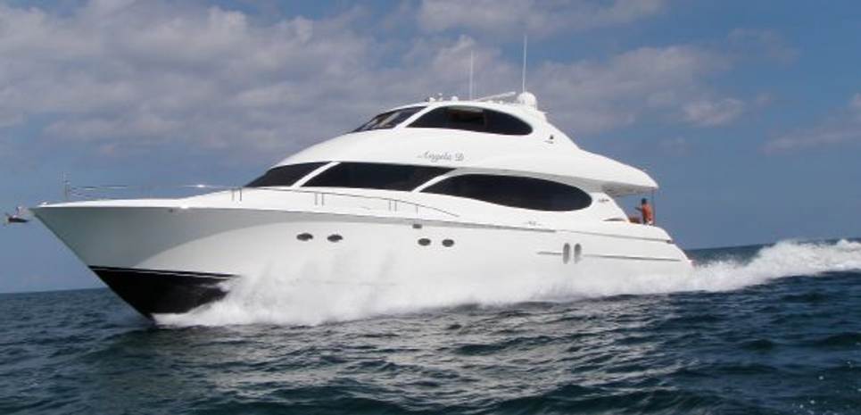 Angela D Charter Yacht