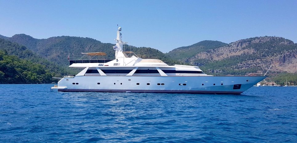 Angelo Bianco Charter Yacht