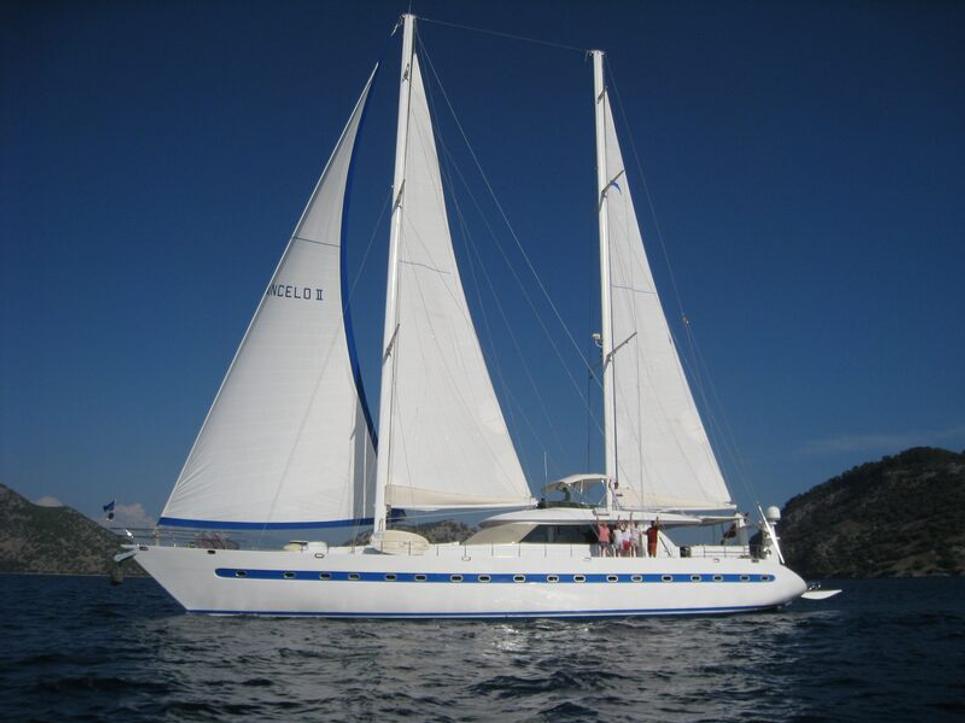 Angelo II Charter Yacht