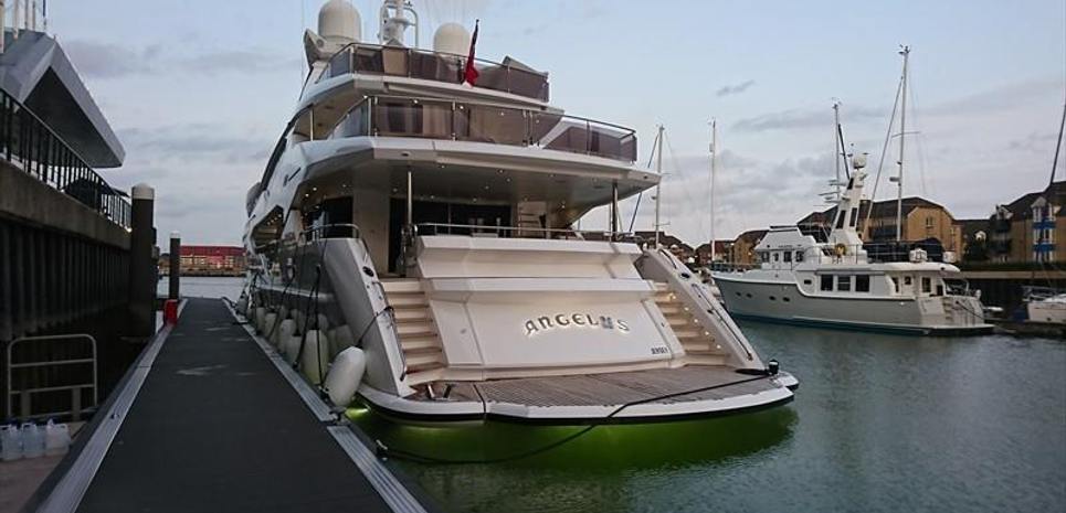 Angelus Charter Yacht