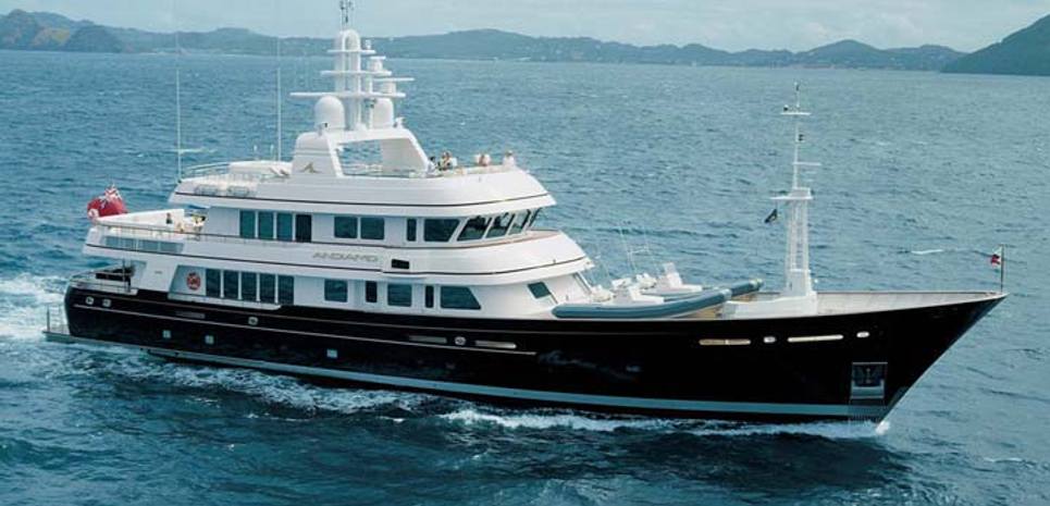 Angiamo Charter Yacht