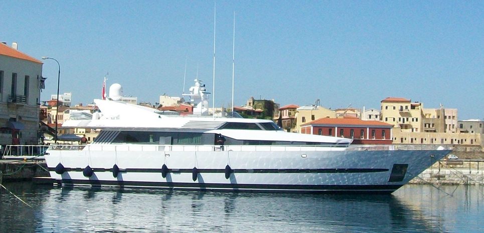 Anmar B Charter Yacht