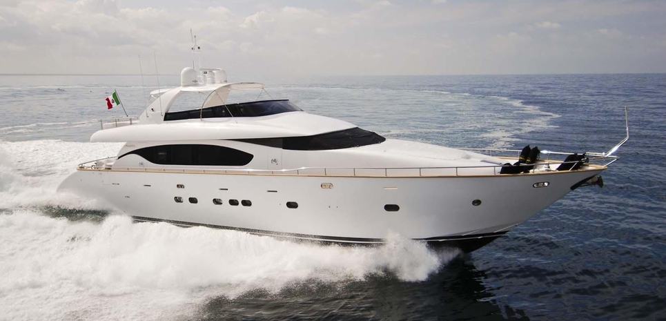 Anna III Charter Yacht