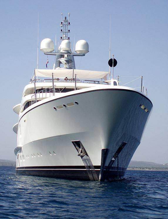anna yacht price