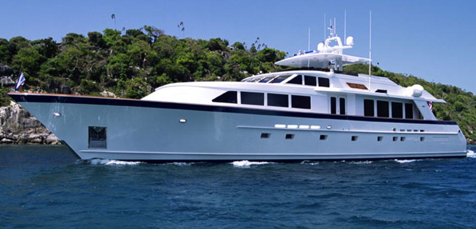 Anne Marie Charter Yacht