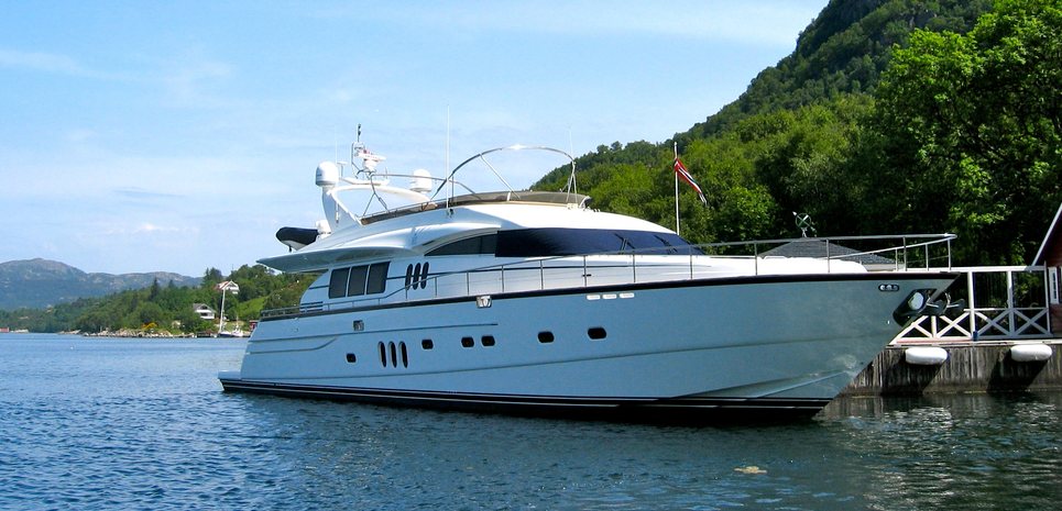 Anne Viking Charter Yacht