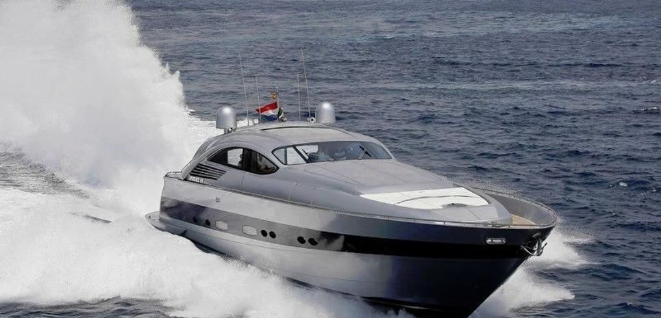 Anouschka & Ronny Charter Yacht