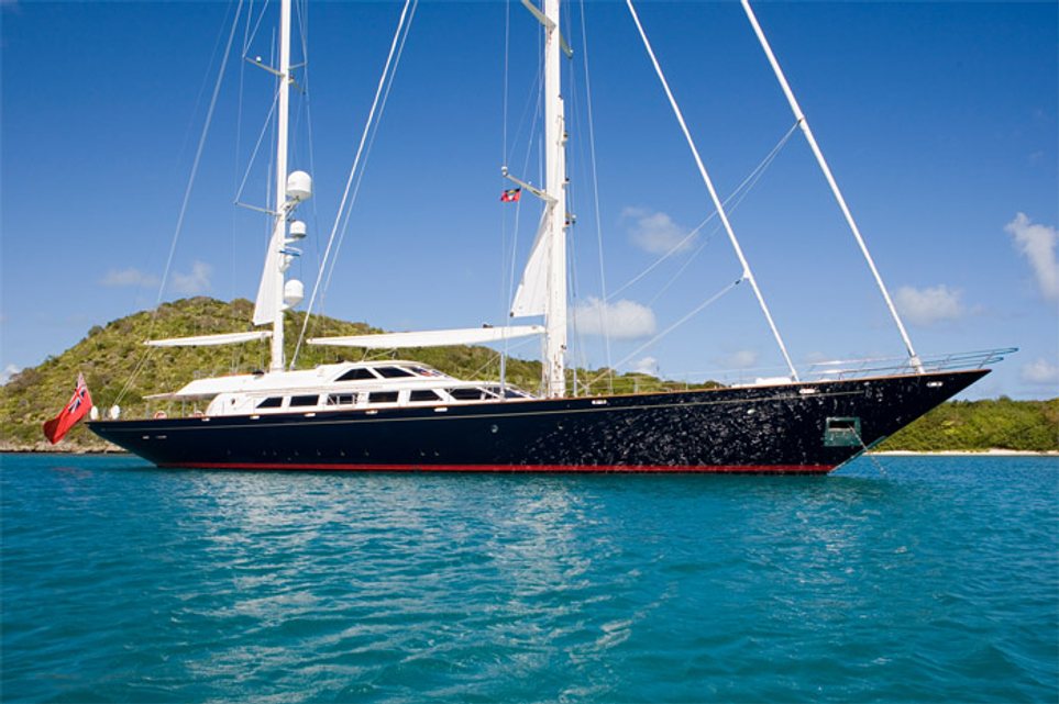 Antara Charter Yacht