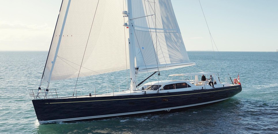 Antares III Charter Yacht