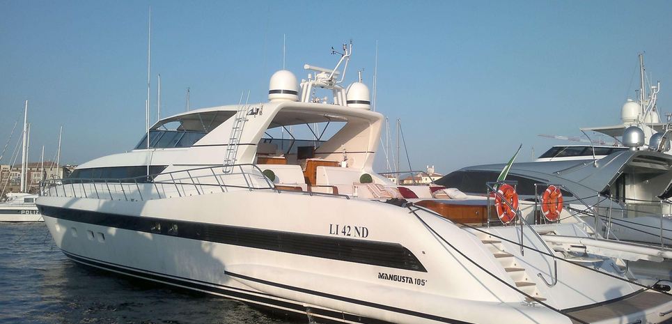 Antares K Charter Yacht