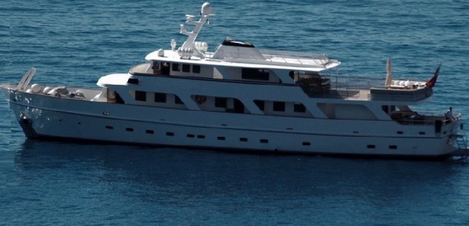 Antares of Britain Charter Yacht