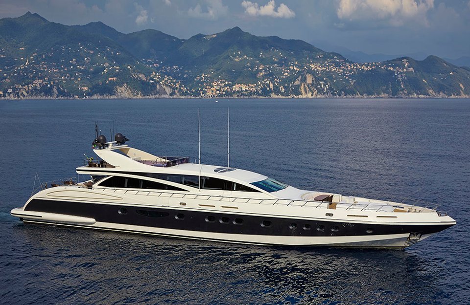 Antelope III Charter Yacht