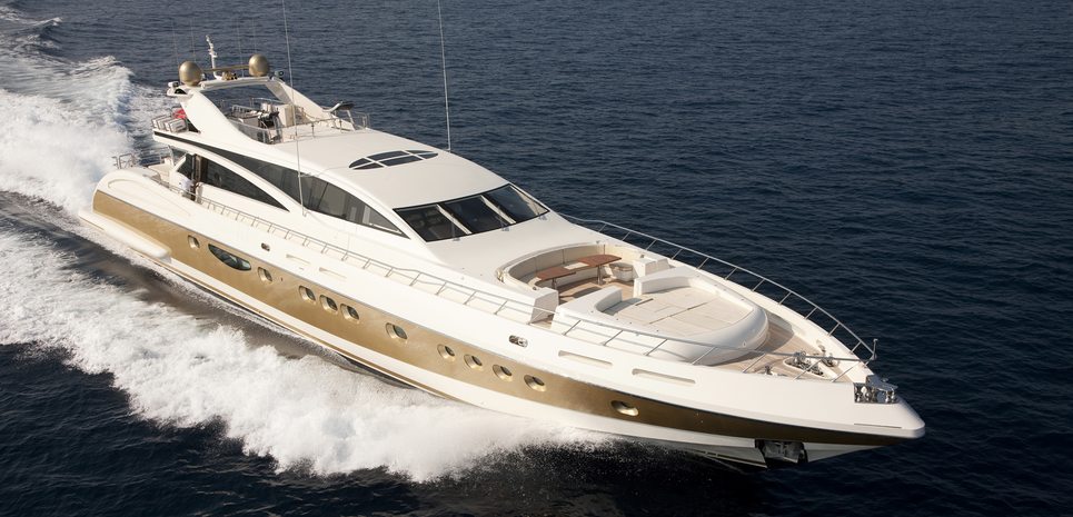 Antelope IV Charter Yacht