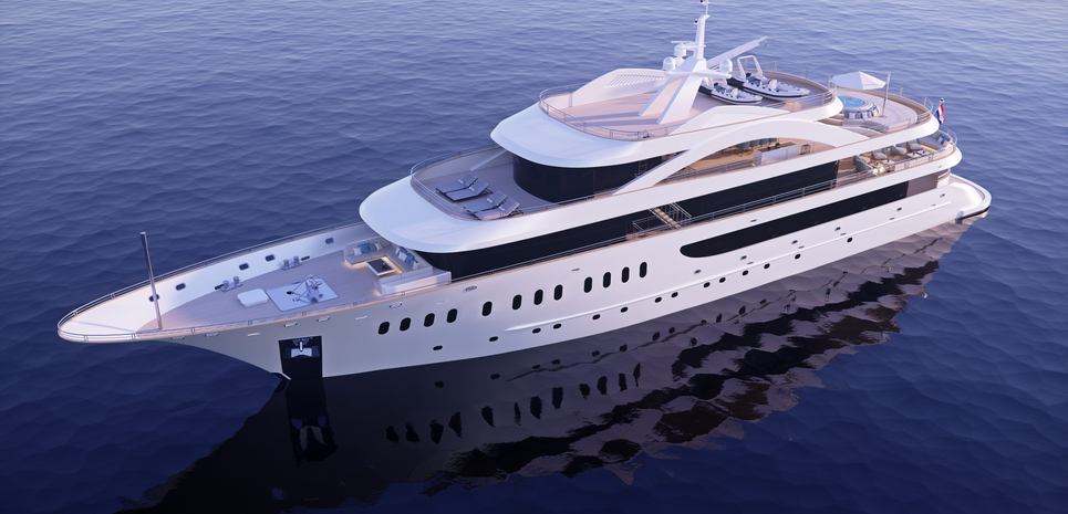 Anthea Charter Yacht