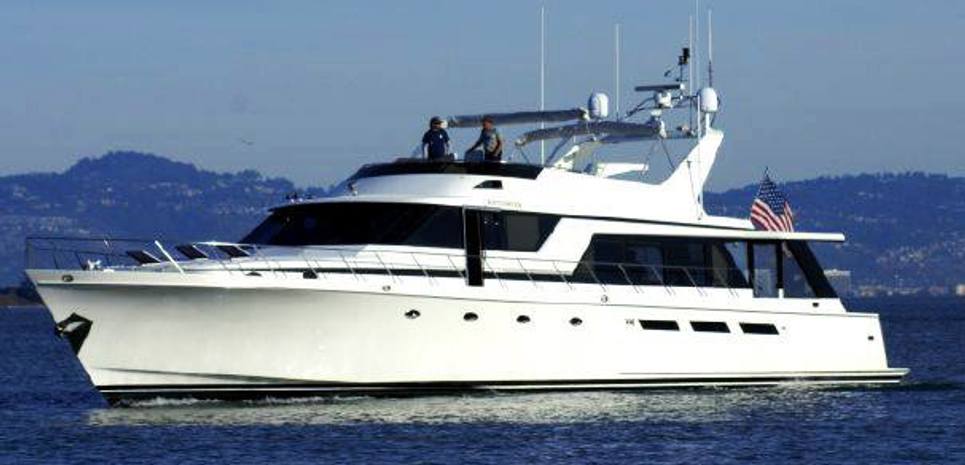 Anticipation Charter Yacht