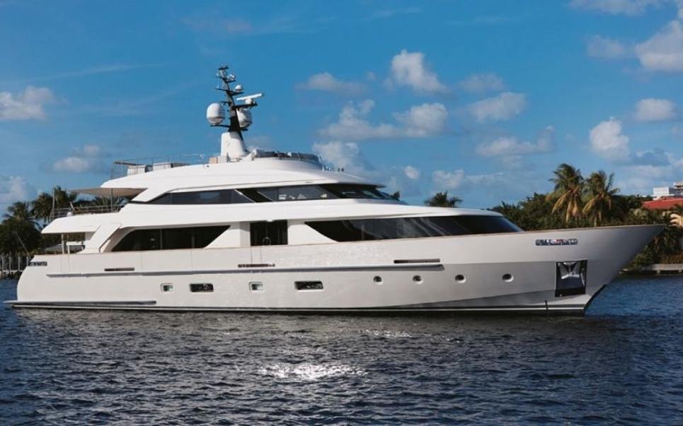 Anything Goes V Charter Yacht