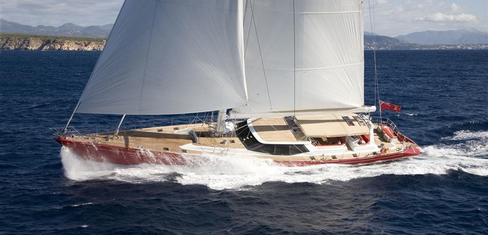 Aphrodite A Charter Yacht