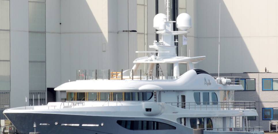 Apollo Charter Yacht