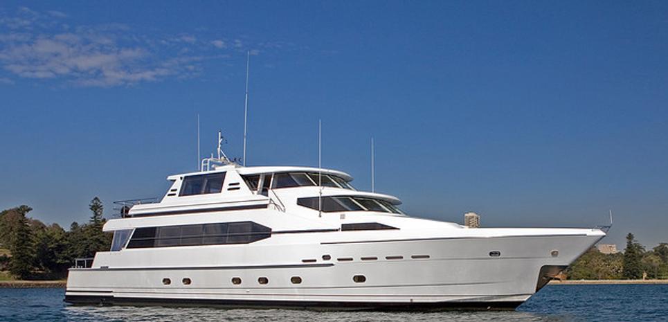 AQA Charter Yacht