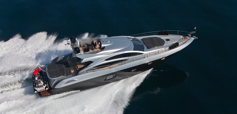 Aqua Blue Ireland Charter Yacht
