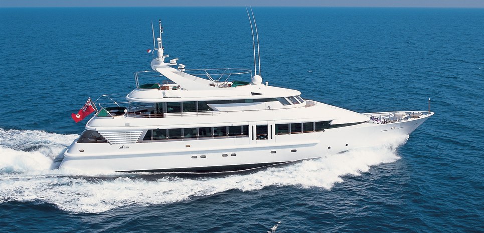 AquaLibrium Charter Yacht