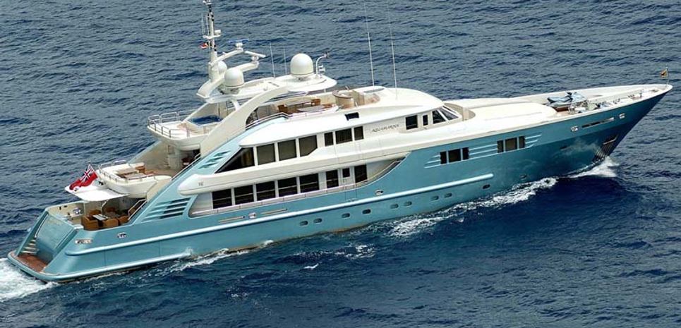 Aquamarina Charter Yacht