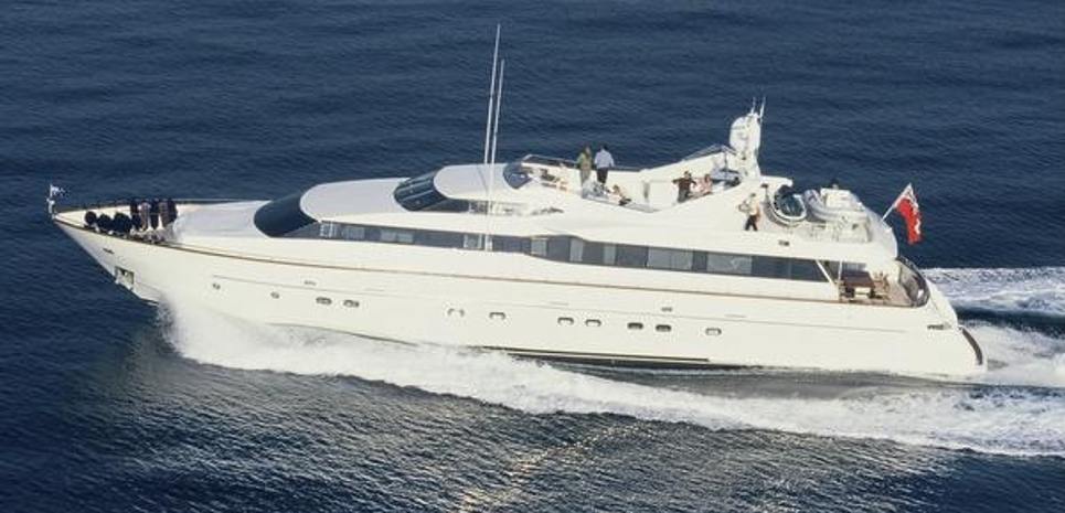 Aquarius S Charter Yacht