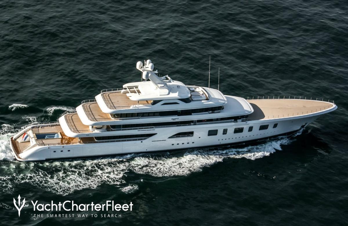 Yacht Aquarius aquarius yacht feadship yacht charter fleet Yacht Aquarius aquarius yacht feadship yacht charter fleet