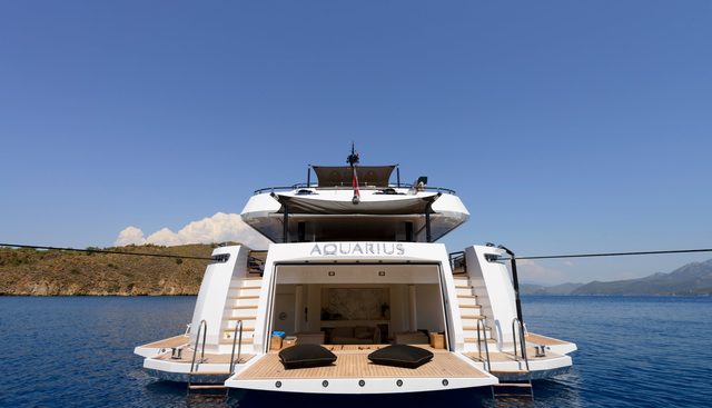Aquarius Yacht Charter Price Mengi Yay Luxury Yacht Charter