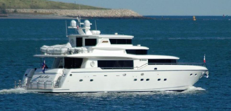 Aquasition Charter Yacht