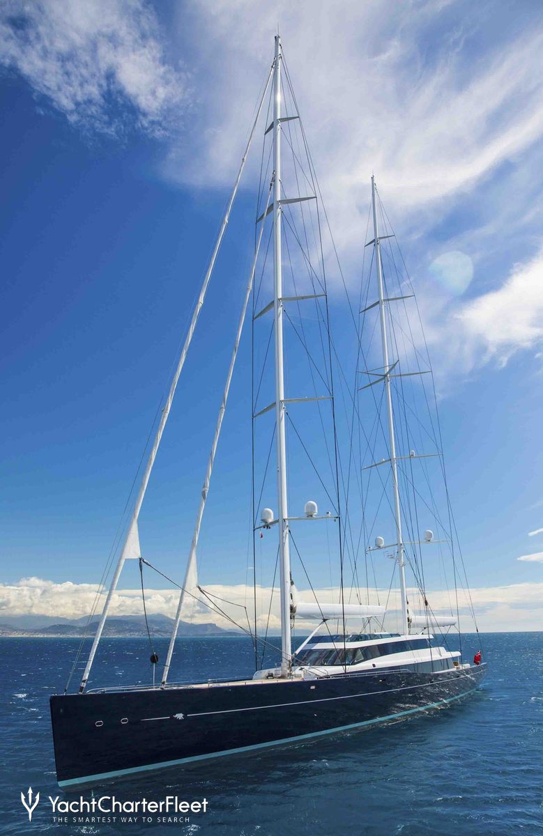 aquijo sailing yacht price