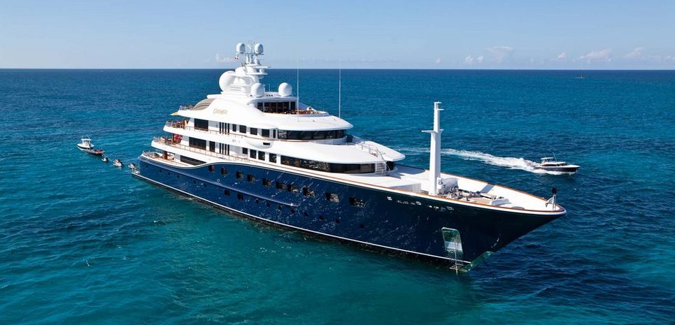 Aquila Charter Yacht