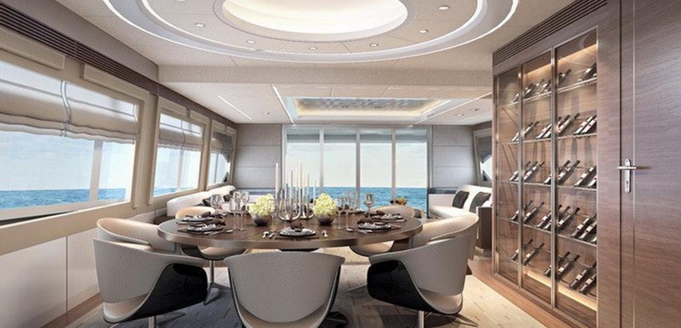 Aquitalia Charter Yacht