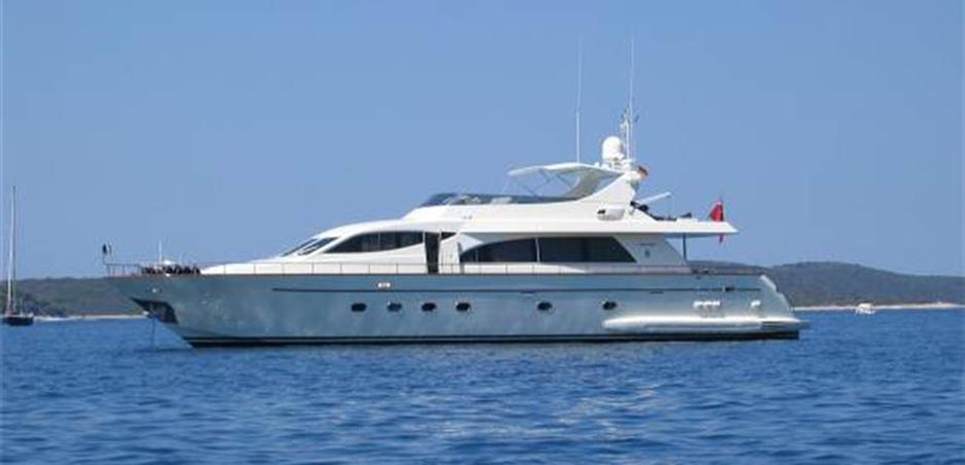 Aramis A Charter Yacht