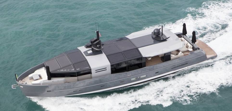 Arcadia 85 (US edition) Charter Yacht