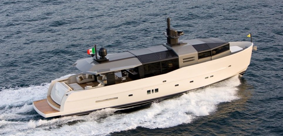 Arcadia 85/03 Charter Yacht