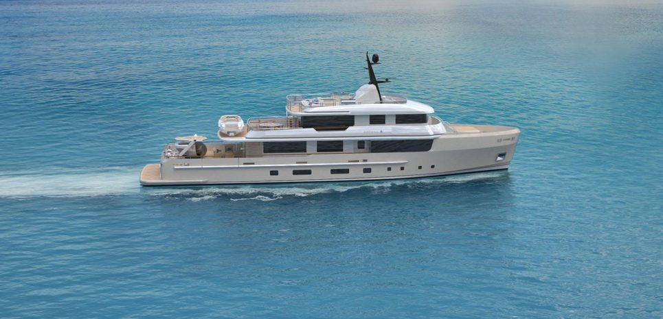 Arcana 38 m Charter Yacht
