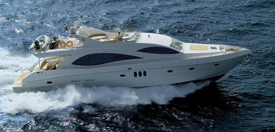 Archer Star Charter Yacht