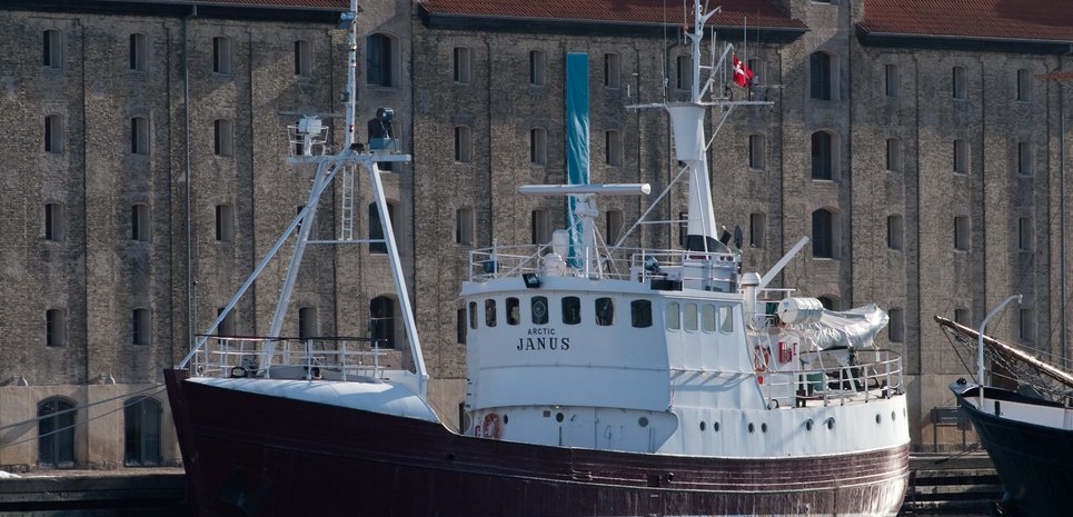 Arctic Janus Charter Yacht