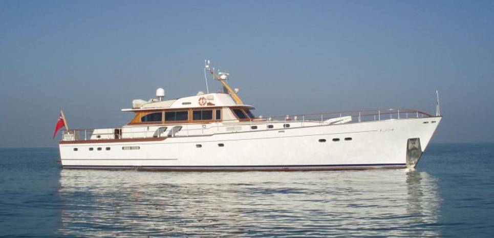 Ardis II Charter Yacht