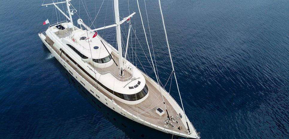 Aresteas Charter Yacht