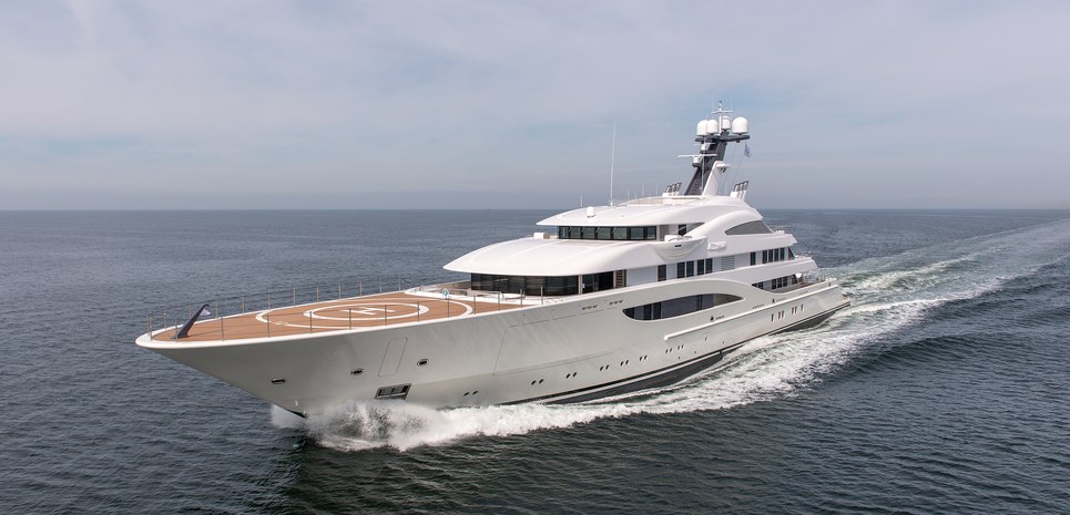 Areti Charter Yacht