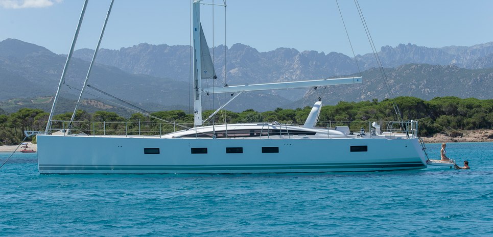 ARGENTOUS Charter Yacht