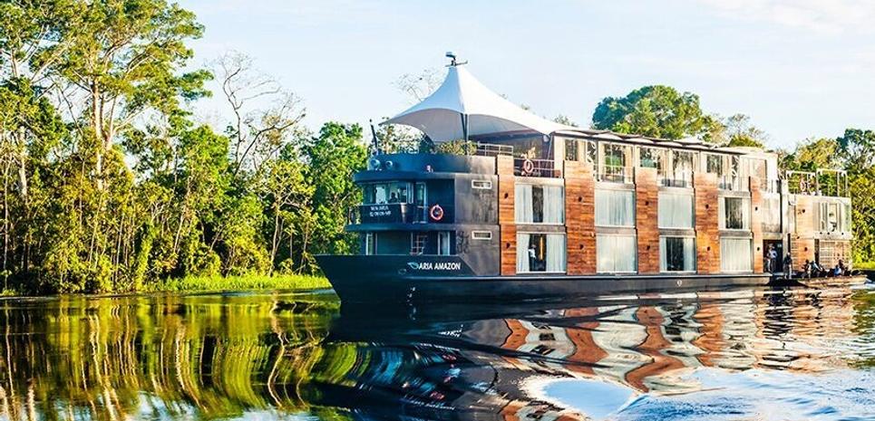 Aria Amazon Charter Yacht
