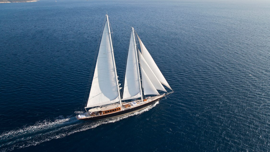 Aria I Charter Yacht