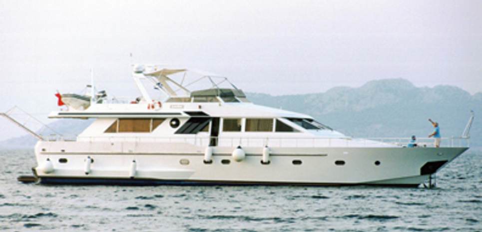 Ariaz Charter Yacht