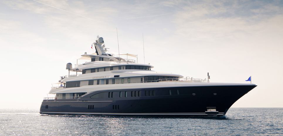 Arience Charter Yacht